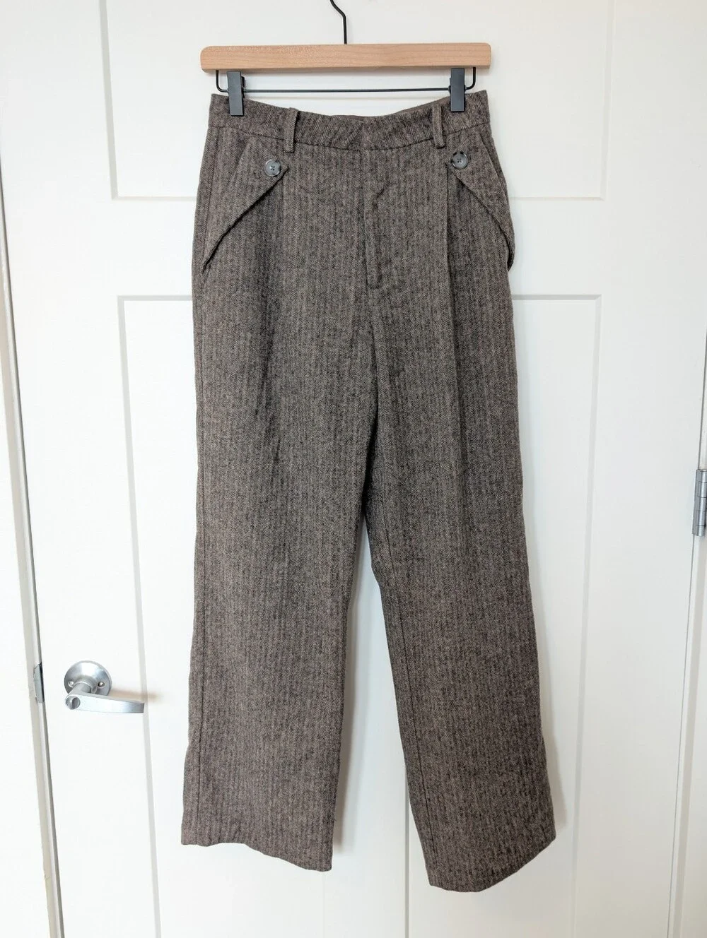 Petite Studio NYC X SuggyL Wool Reign Pants